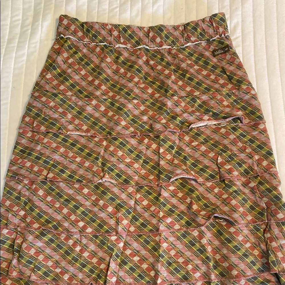 Matilda Jane ruffle skirt